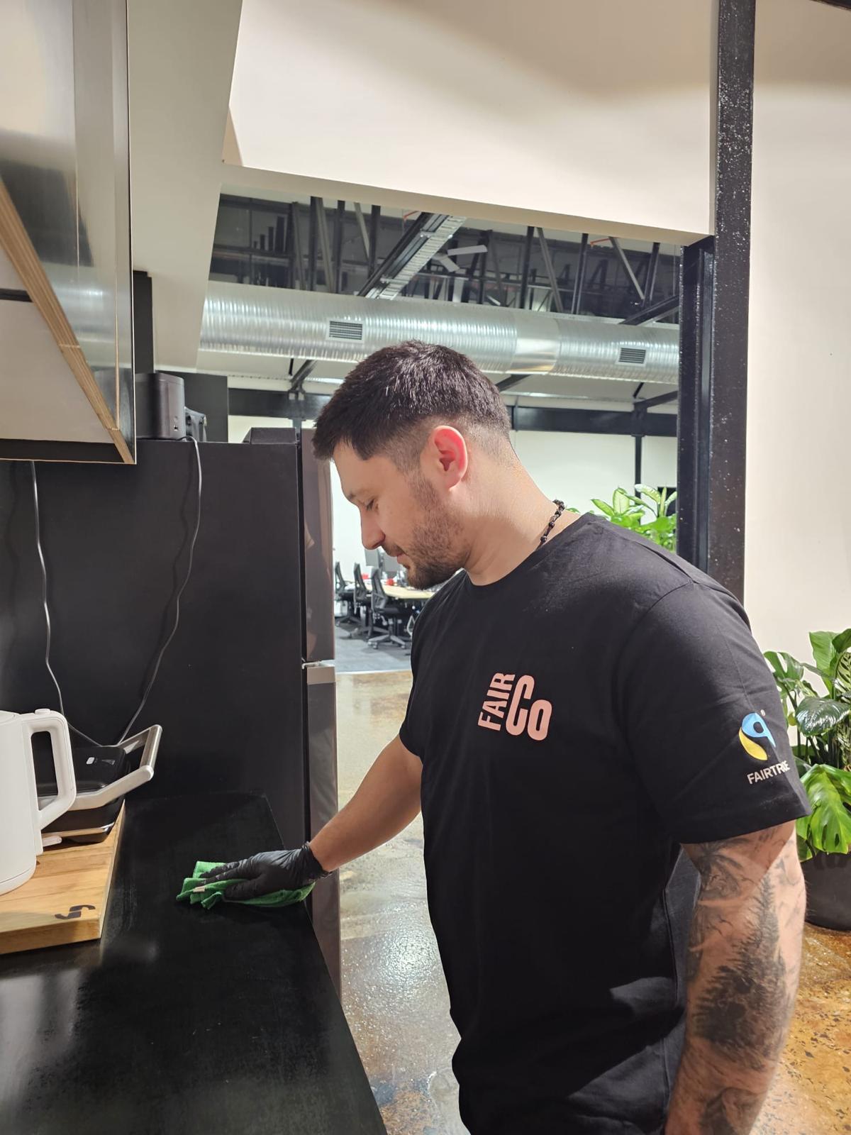 Fair company office kitchen cleaning in melbourne