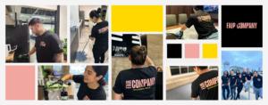 Fair Company cleaning team delivering ethical commercial cleaning services across offices and workplaces
